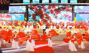 Lễ hội Hoa phượng đỏ Hải Phòng năm 2018 là sâu chuỗi của hơn 50 sự kiện quy mô, hấp dẫn