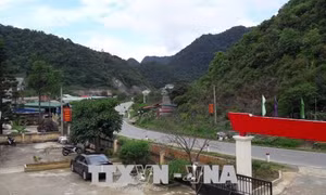 Lóng Luông (Sơn La) trở lại nhịp sống bình thường
