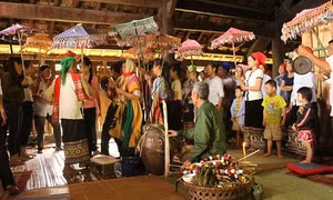Độc đáo lễ hội Kí Xa
