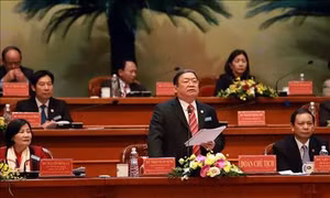 Ông Thào Xuân Sùng tái đắc cử Chủ tịch Hội Nông dân Việt Nam nhiệm kỳ 2018-2023