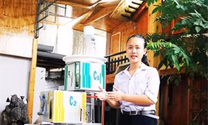 Học sinh lớp 11 chế tạo thành công hệ thống xử lý nước nhiễm phèn tại Khánh Hòa