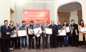 Vinh danh 59 tác phẩm văn học nghệ thuật xuất sắc năm 2017