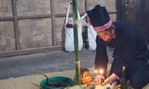Lễ Xên Cung của đồng bào Khơ Mú