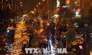 Thời tiết ngày 1/8: Khu vực Đông Bắc và Việt Bắc có nơi mưa rất to, khả năng xảy ra tố, lốc, gió giật mạnh