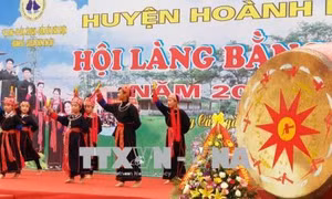 Khai mạc Hội làng người Dao ở Bằng Cả năm 2018