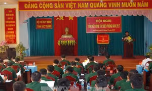Bộ đội Biên phòng Sóc Trăng đẩy mạnh công tác tuyên truyền, giữ vững thế trận lòng dân