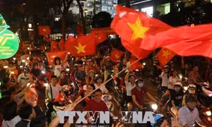 Thành phố Hồ Chí Minh thưởng 2 tỷ đồng cho đội U23 Việt Nam