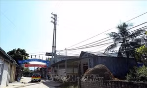 Sức bật nông thôn mới ở xã Thanh Hưng