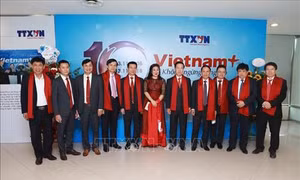 TTXVN tiên phong ứng dụng Cách mạng công nghiệp 4.0 trong báo chí