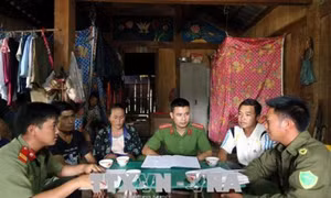 PV28 công an tỉnh Điện Biên xây “thế trận lòng dân” nơi cực Tây Tổ quốc