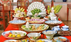 Ngày Tết thưởng thức ẩm thực chay xứ Huế