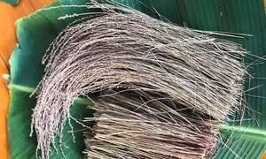 Muối groach - Độc đáo hương vị núi rừng