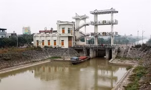 Hà Nội: Ứng dụng công nghệ đường ống dẫn nước trong thủy lợi