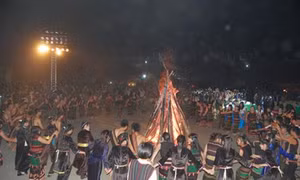 Lễ sum họp của người M'nông ở Đắk Nông