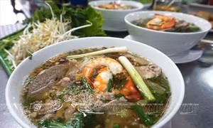 Đậm đà hương vị hủ tíu Sa Đéc