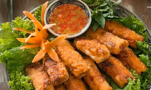 Nem rán - món ăn không thể thiếu trong ngày Tết