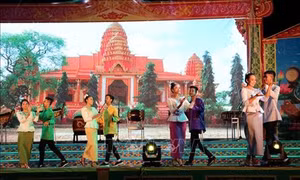 Liên hoan nhạc ngũ âm và múa dân gian Khmer