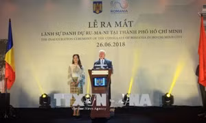 Ra mắt Lãnh sự Danh dự Romania tại Thành phố Hồ Chí Minh