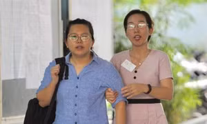 Nỗ lực vươn lên của những thí sinh đặc biệt