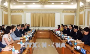 Thành phố Hồ Chí Minh đẩy mạnh hợp tác với thành phố Saint Petersburg, Liên bang Nga