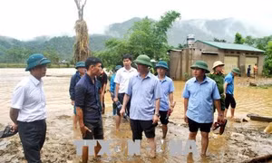Hà Giang triển khai các biện pháp cấp bách khắc phục hậu quả mưa lũ