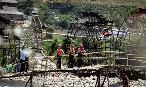 Khám phá điểm du lịch guồng nước Bản Bo, Lai Châu