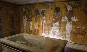 Sáng tỏ giả thiết có căn phòng bí mật trong lăng mộ Pharaoh Tutankhamun