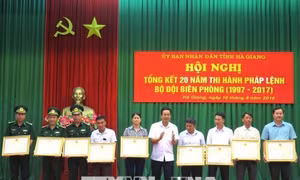 Điểm sáng trong phong trào toàn dân bảo vệ an ninh Tổ quốc