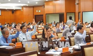 Kỳ họp thứ 9 HĐND Thành phố Hồ Chí Minh khóa IX thông qua nhiều nội dung quan trọng