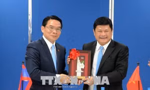 Hội hữu nghị Việt Nam-Lào Thành phố Hồ Chí Minh tăng cường hợp tác với Lào
