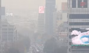 Giảm nồng độ bụi siêu nhỏ có thể tăng tuổi thọ của người Hàn Quốc