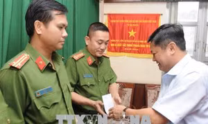 Thành phố Hồ Chí Minh: Khen thưởng các chiến sỹ triệt phá hai chuyên án ma túy lớn
