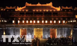 Đại Nội Huế thu hút khách dịp Festival