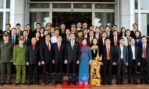 Ninh Bình mãi tự hào về người con ưu tú - Chủ tịch nước Trần Đại Quang
