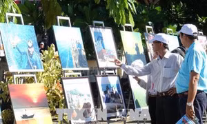 Trưng bày chuyên đề “Lý Sơn - Di sản văn hóa biển, đảo”