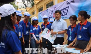 Trung ương Đoàn Thanh niên “tiếp sức” cho các chiến sĩ tình nguyện “Tiếp sức mùa thi năm 2018”
