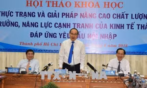 Đề xuất giải pháp nâng cao chất lượng tăng trưởng, năng lực cạnh tranh của kinh tế Thành phố Hồ Chí Minh