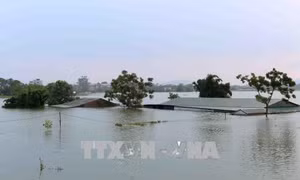 Chương Mỹ - nỗi ám ảnh danh xưng "vùng ngập lũ của Hà Nội"