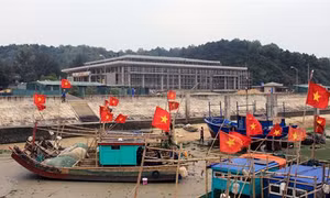Tết sớm ở đảo tiền tiêu vùng Đông Bắc Tổ quốc
