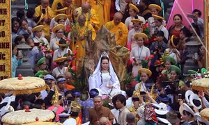 Nghi lễ chính của Lễ hội Quán Thế Âm - Ngũ Hành Sơn năm 2018