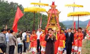 Khai hội Miếu Ông - Miếu Bà ở huyện Ba Chẽ