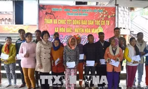 Đà Nẵng hỗ trợ đối tượng chính sách, người lao động nghèo đón Tết Mậu Tuất 2018