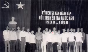 Kỷ niệm 80 năm ngày thành lập Hội Truyền bá quốc ngữ