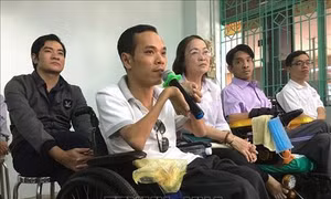 Thành phố Hồ Chí Minh đẩy mạnh trợ giúp người khuyết tật
