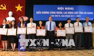 An Giang: Lan tỏa các phong trào thi đua trong công nhân lao động