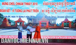 Đồng bào Khmer Sóc Trăng vui đón Tết Chôl Chnăm Thmây “Đoàn kết - Vì tương lai phát triển”