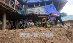 Người dân bản Nậm Củm, Lai Châu mong muốn sớm được tái định cư ở nơi an toàn