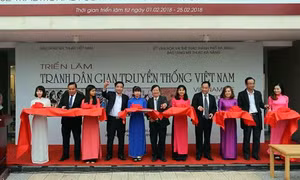 Triển lãm tranh dân gian truyền thống Việt Nam