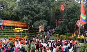 Thống nhất kế hoạch Giỗ Tổ Hùng Vương - Lễ hội Đền Hùng năm 2018