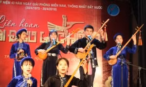 Gìn giữ điệu hát Then, đàn Tính ở thành phố mang tên Bác